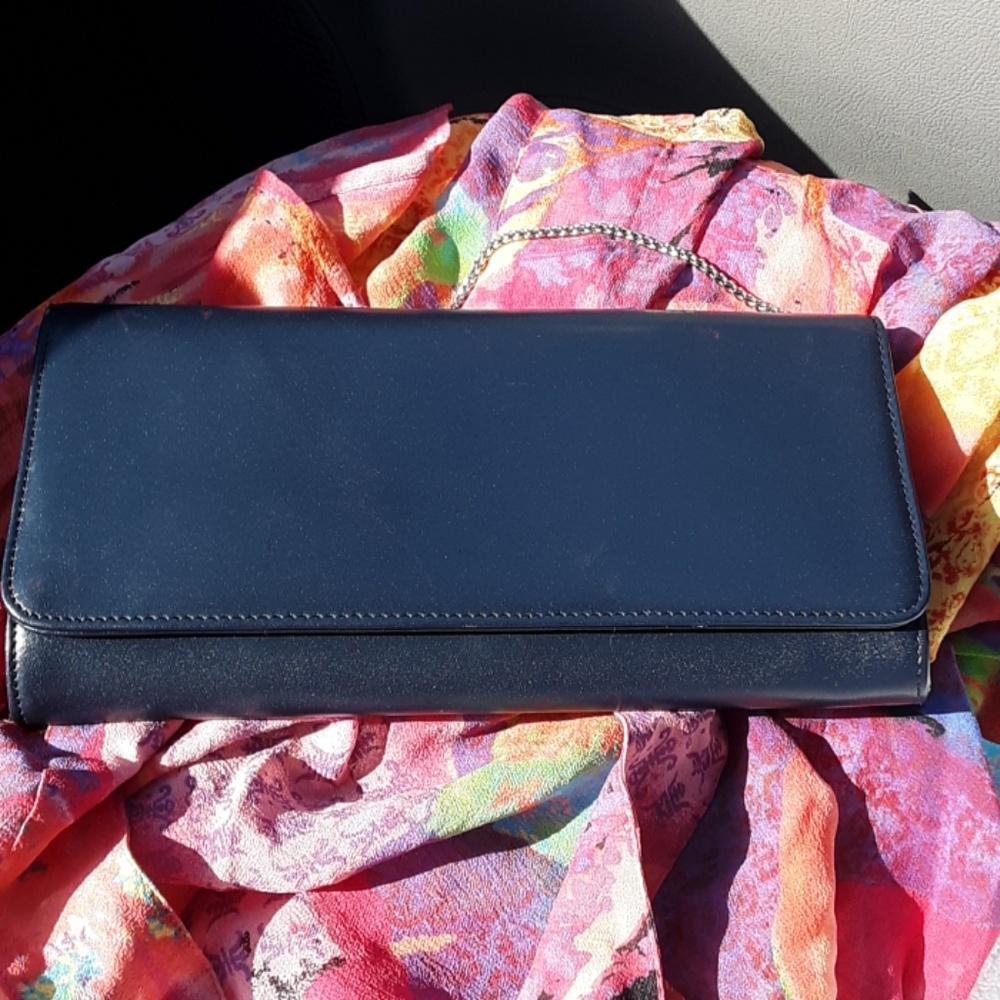FIELD MANOR **NAVY BLUE PURSE
